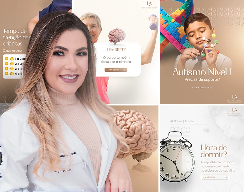 Social Media - Dra. Lohana Almeida