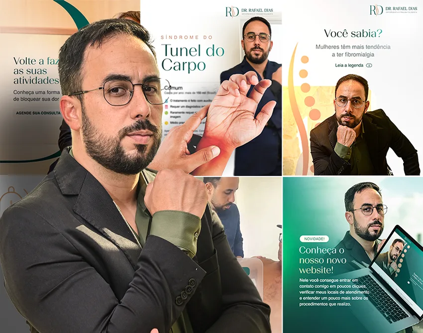 Social Media - Dr. Rafael Dias