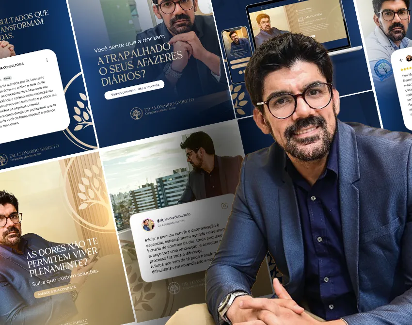 Social Media - Dr. Leonardo Barreto