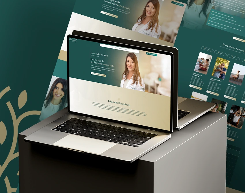 Website - Dra. Camila Benchimol